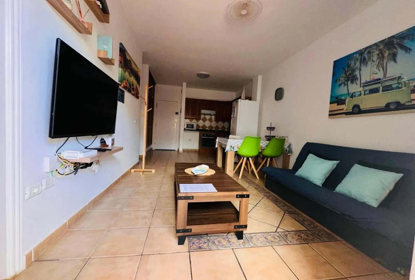 Beach Paradise Apartment 阿德耶